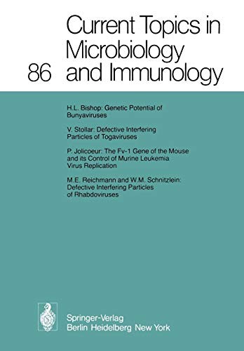 Current topics in microbiology and immunology