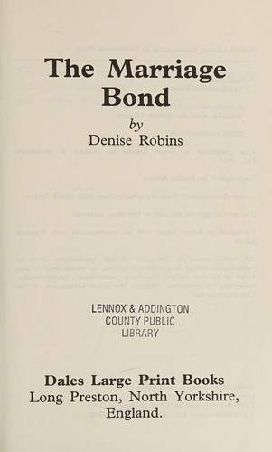The Marriage Bond