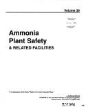 Ammonia plant safety & related facilities