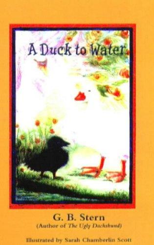 A duck to water