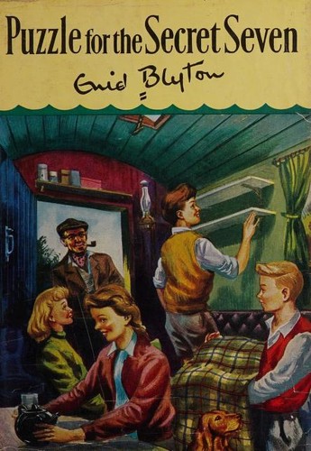 Puzzle for the Secret Seven