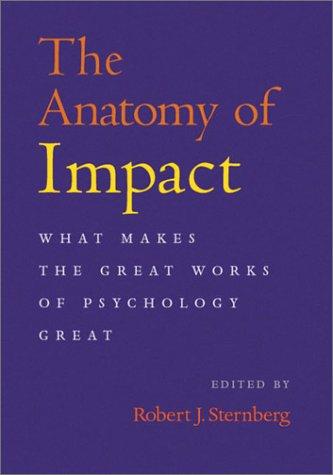 The anatomy of impact