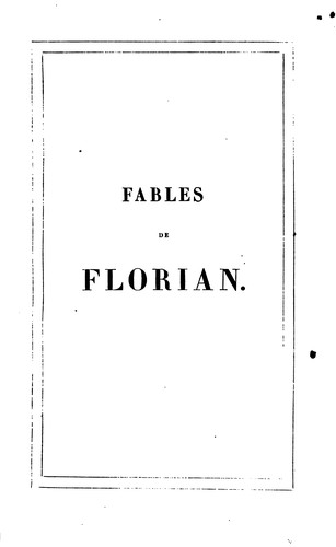Fables de Florian