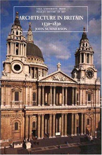 Architecture in Britain, 1530-1830