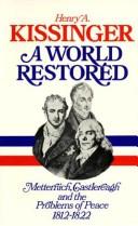 World Restored Europe After Napoleon