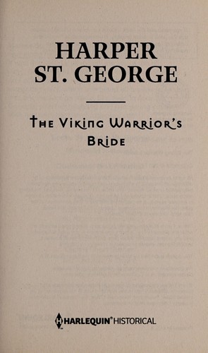 The viking warrior's bride