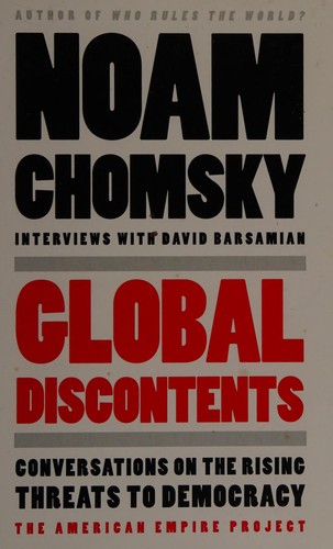 Global discontents