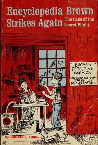 Encyclopedia Brown Strikes Again