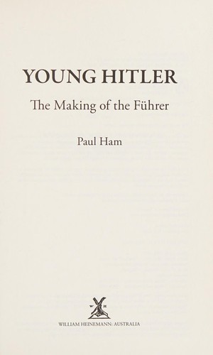 Young Hitler
