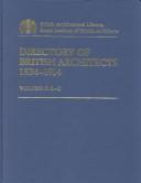 Directory of British architects 1834-1914