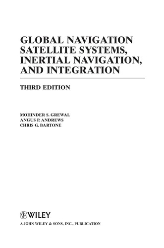 Global navigation satellite systems, inertial navigation, and integration