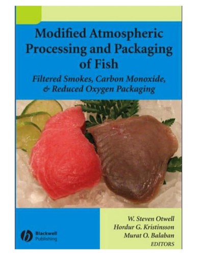 Modified atmospheric processing and packaging of fish