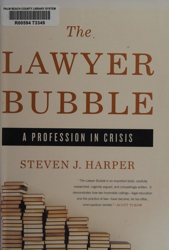 The lawyer bubble