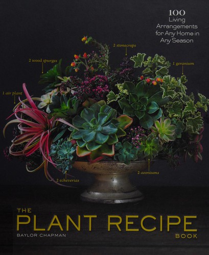 The plant recipe book