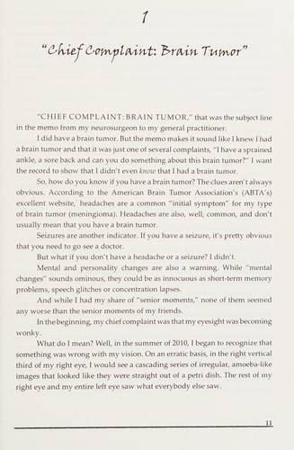 Chief complaint