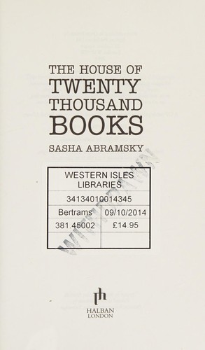 The house of twenty thousand books