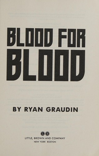 Blood for blood