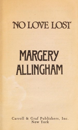 No Love Lost