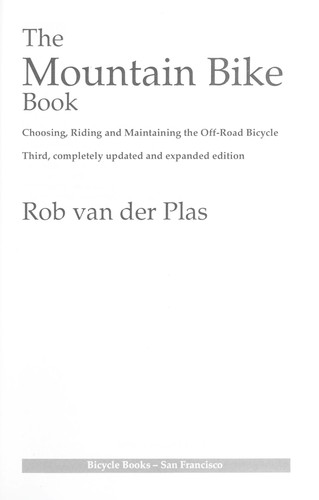 The mountain bike book