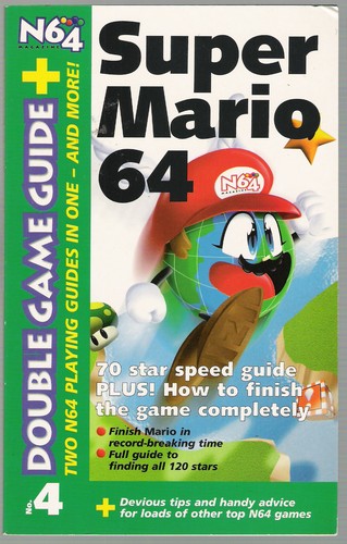 N64 Magazine Double Game Guide +, No. 4