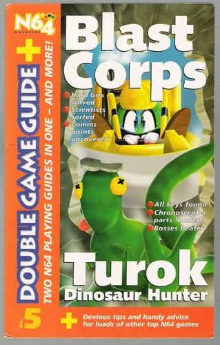 N64 Magazine Double Game Guide +, No. 5