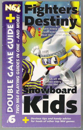 N64 Magazine Double Game Guide +, No. 6
