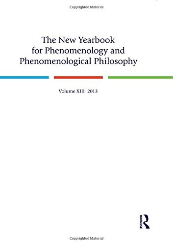 The New Yearbook for Phenomenology and Phenomenological Philosophy