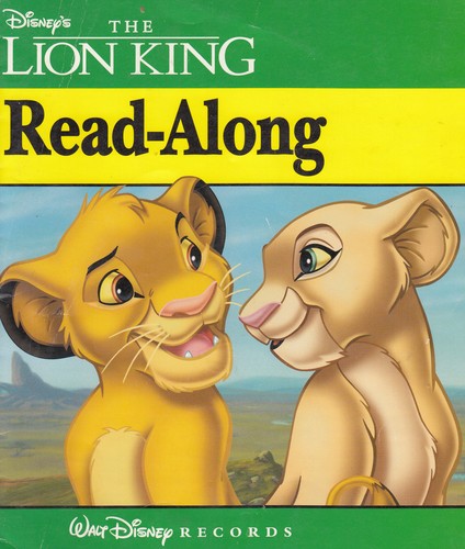 Disney's The Lion King Read-Along Book & Record by Jane Schonberger cover
