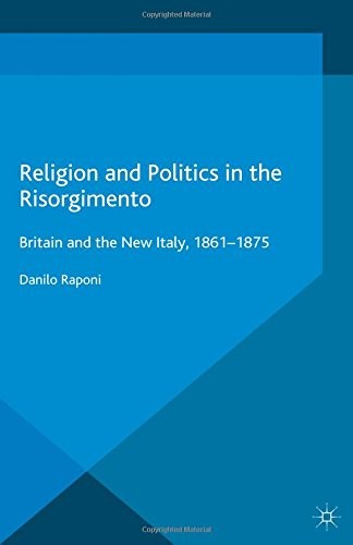Religion and Politics in the Risorgimento