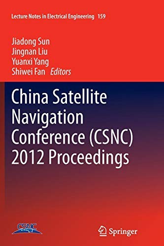 China Satellite Navigation Conference  2012 Proceedings