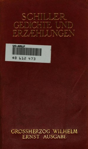 Schillers Werke