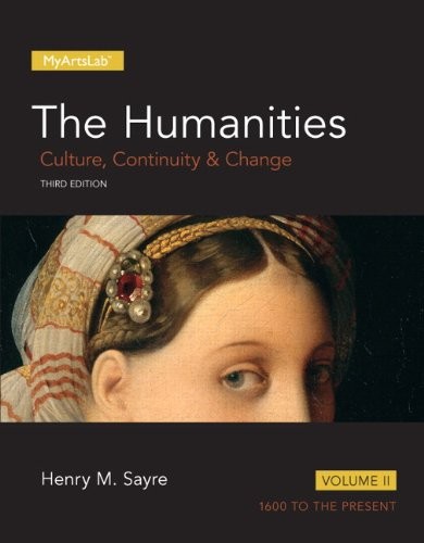The Humanities