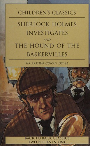 Sherlock Holmes Investigates (Adventure of the Blue Carbuncle / Adventure of the Engineer's Thumb / Adventure of the Reigate Squire / Adventure of the Speckled Band / Man with the Twisted Lip / Red-Headed League)  and The Hound of the Baskervilles