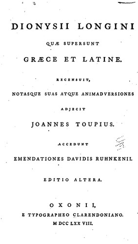 On the sublime