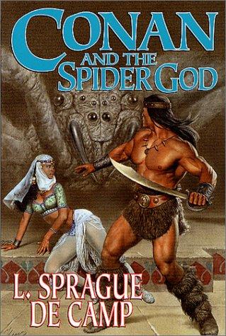 Conan and the Spider God
