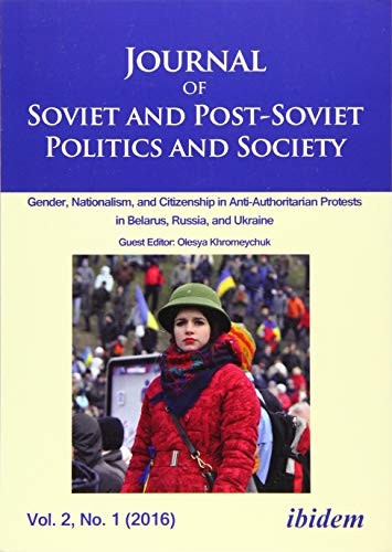 Journal of Soviet and Post-Soviet Politics and Society