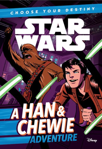 Star Wars - Han and Chewie Adventure