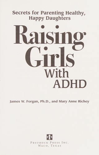 Raising Girls with ADHD