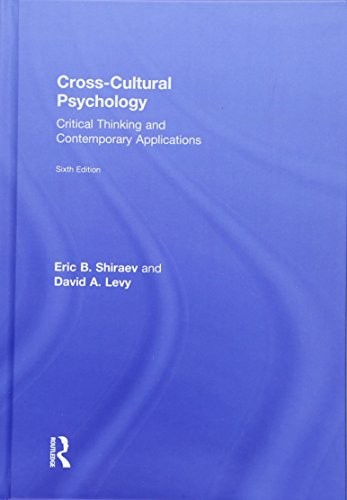 Cross-Cultural Psychology