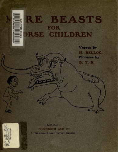 The bad child's book of beasts