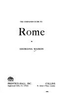 The companion guide to Rome