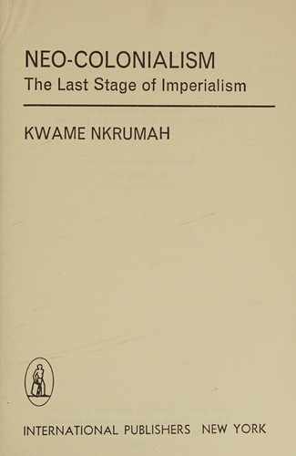 Neo-colonialism