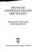 Deutsche Geistesgeschichte der Neuzeit