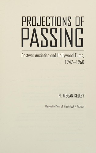 Projections of Passing