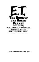 E.T., the book of the Green Planet