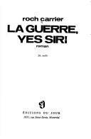 La guerre, yes sir!