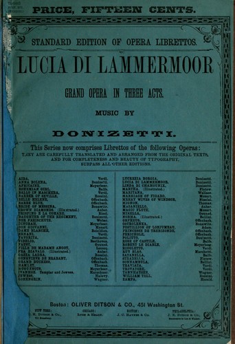 Lucia di Lammermoor