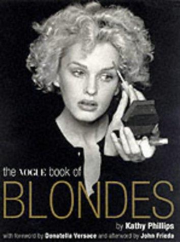 The Vogue book of blondes