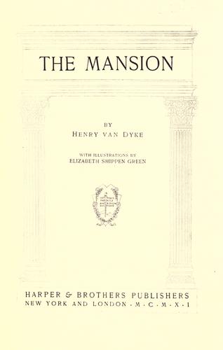 The mansion