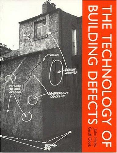 The technology of building defects